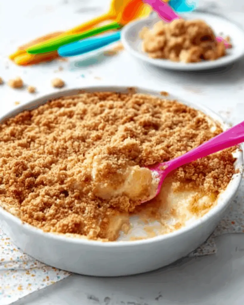 Snickerdoodle Cobbler