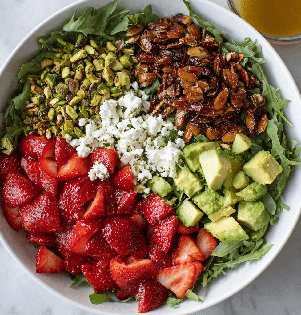 Strawberry Crunch Salad Recipe 4 Strawberry Crunch Salad Recipe
