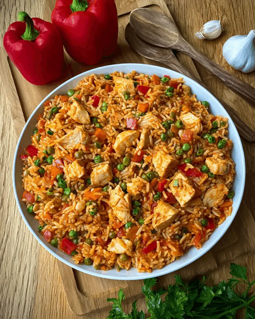 Queso Chicken Fajita Skillet Recipe