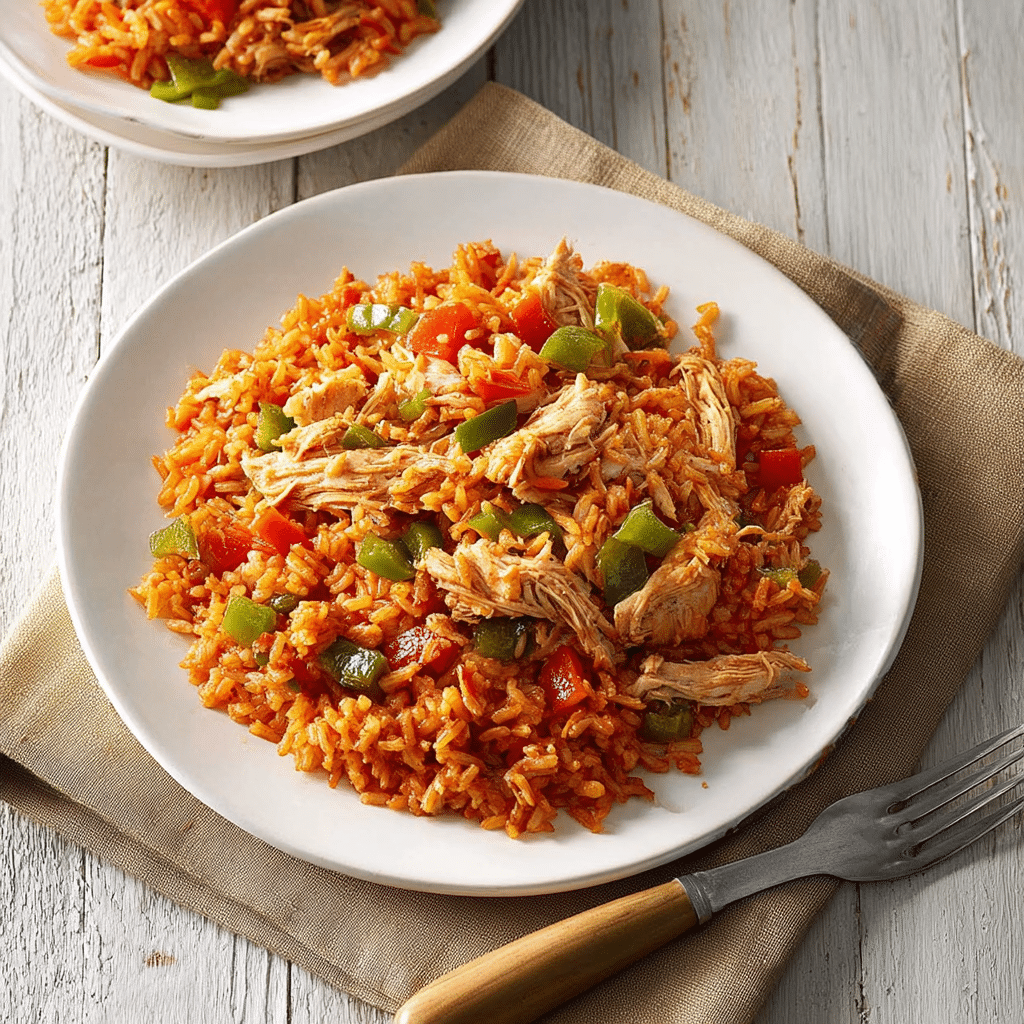 Queso Chicken Fajita Skillet Recipe - Recipe Image
