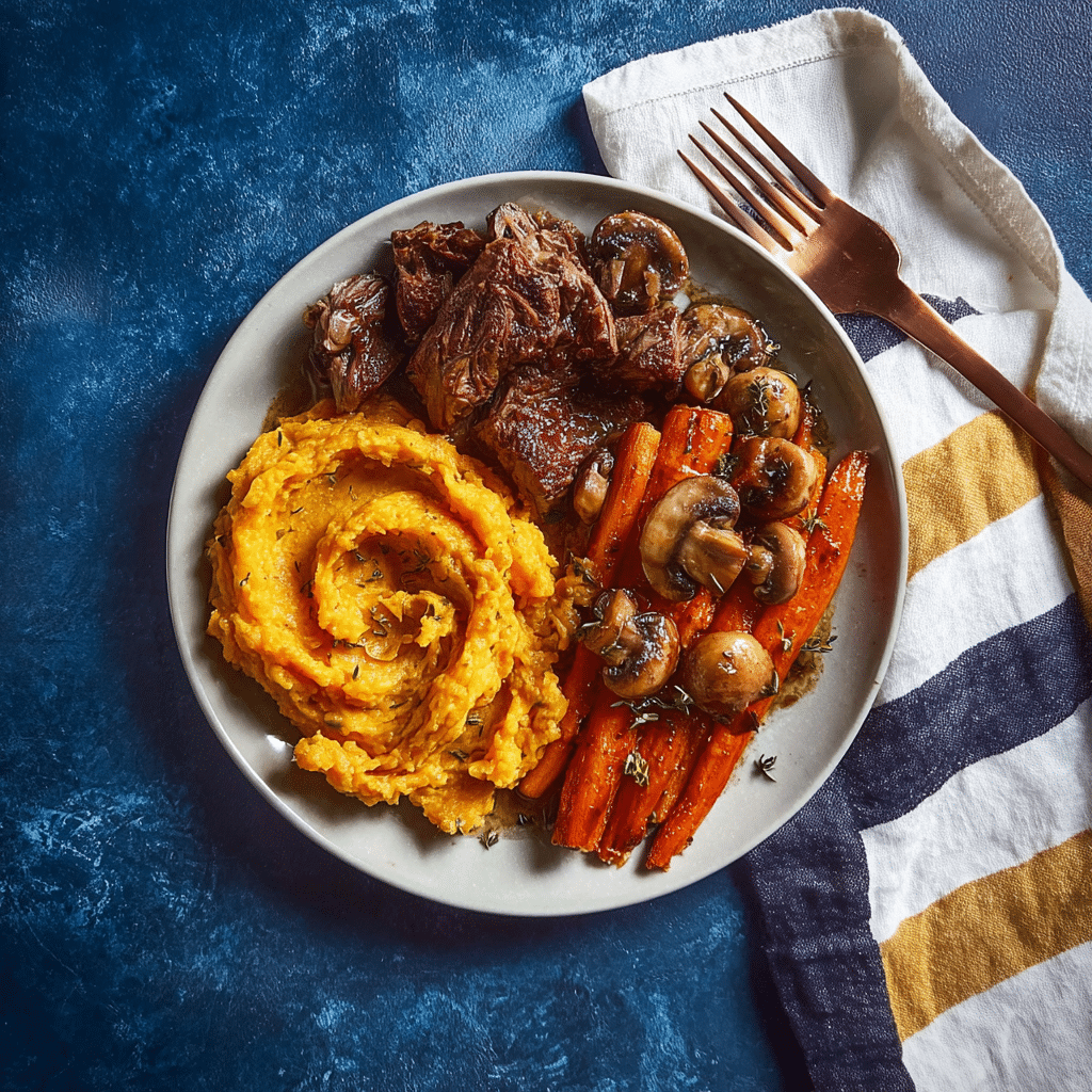 Crockpot Beef Short Ribs Recipe - Recipe Image