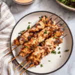 The Best Bang Bang Chicken Skewers Recipe