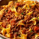 Sloppy Joe Hamburger Casserole Recipe