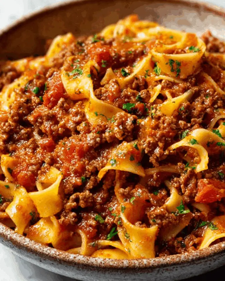 Sloppy Joe Hamburger Casserole Recipe
