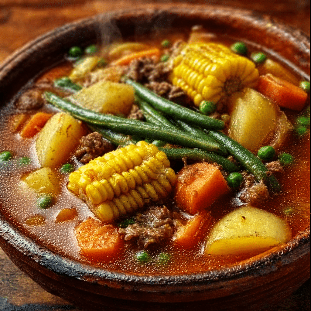 Hearty Campfire Stew Recipe - Recipe Image