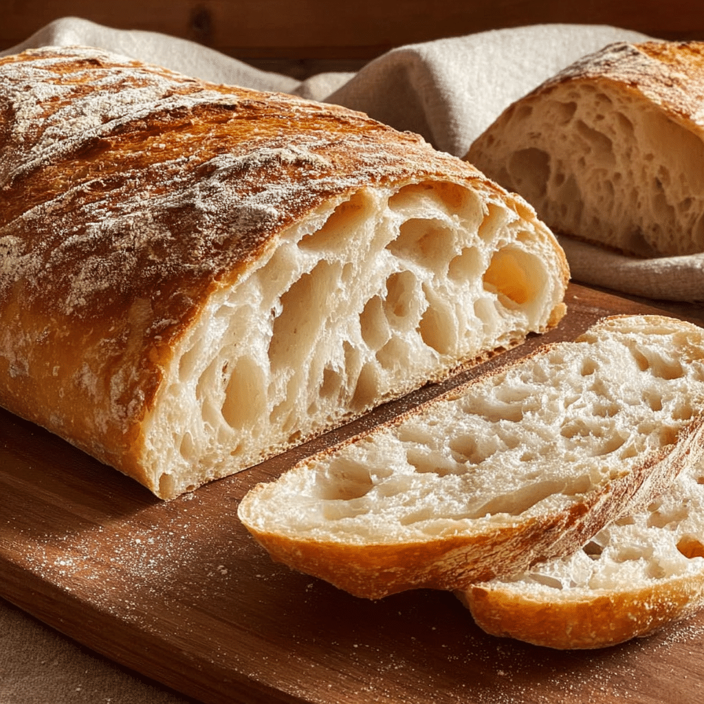 The Best Ciabatta Recipe - Recipe Image