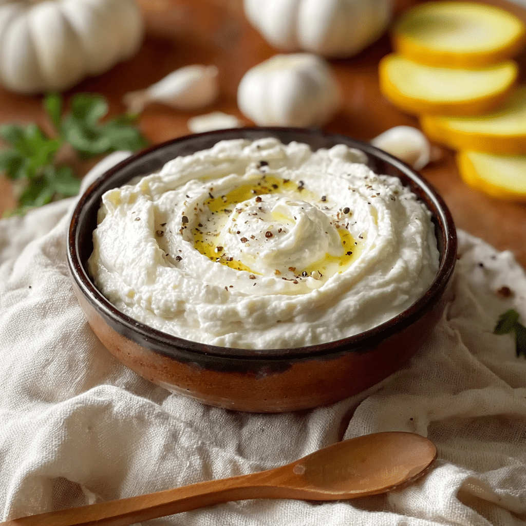Lebanese Garlic Sauce Recipe - Recipe Image