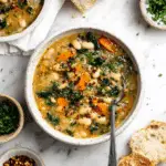 Tuscan White Bean Soup Recipe