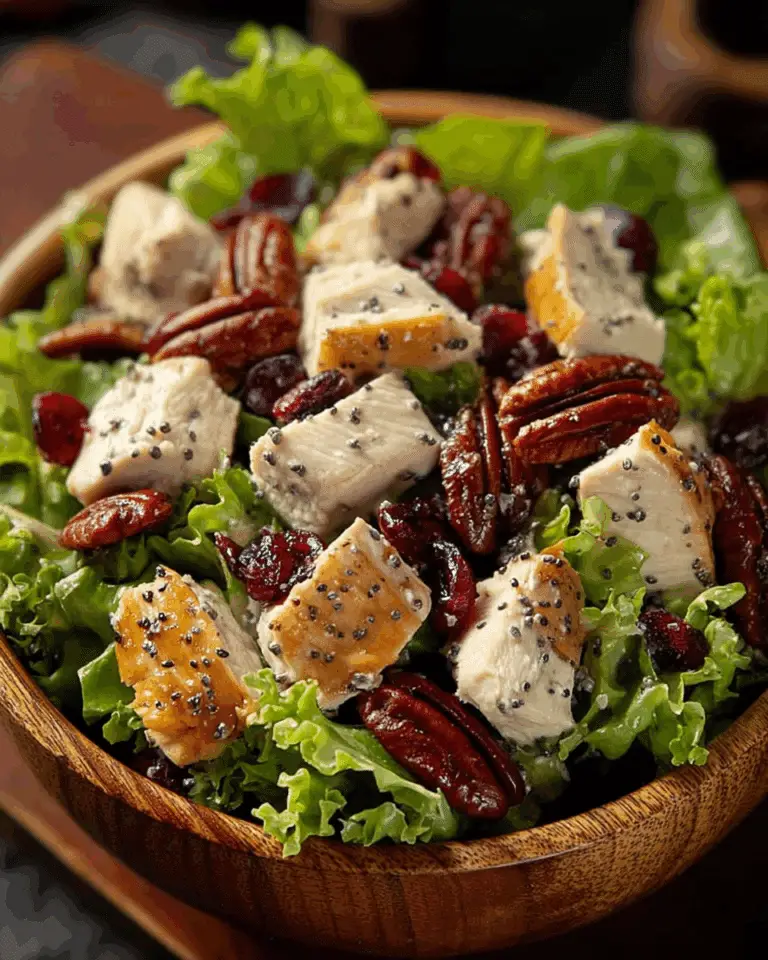 Cranberry Pecan Chicken Salad Recipe