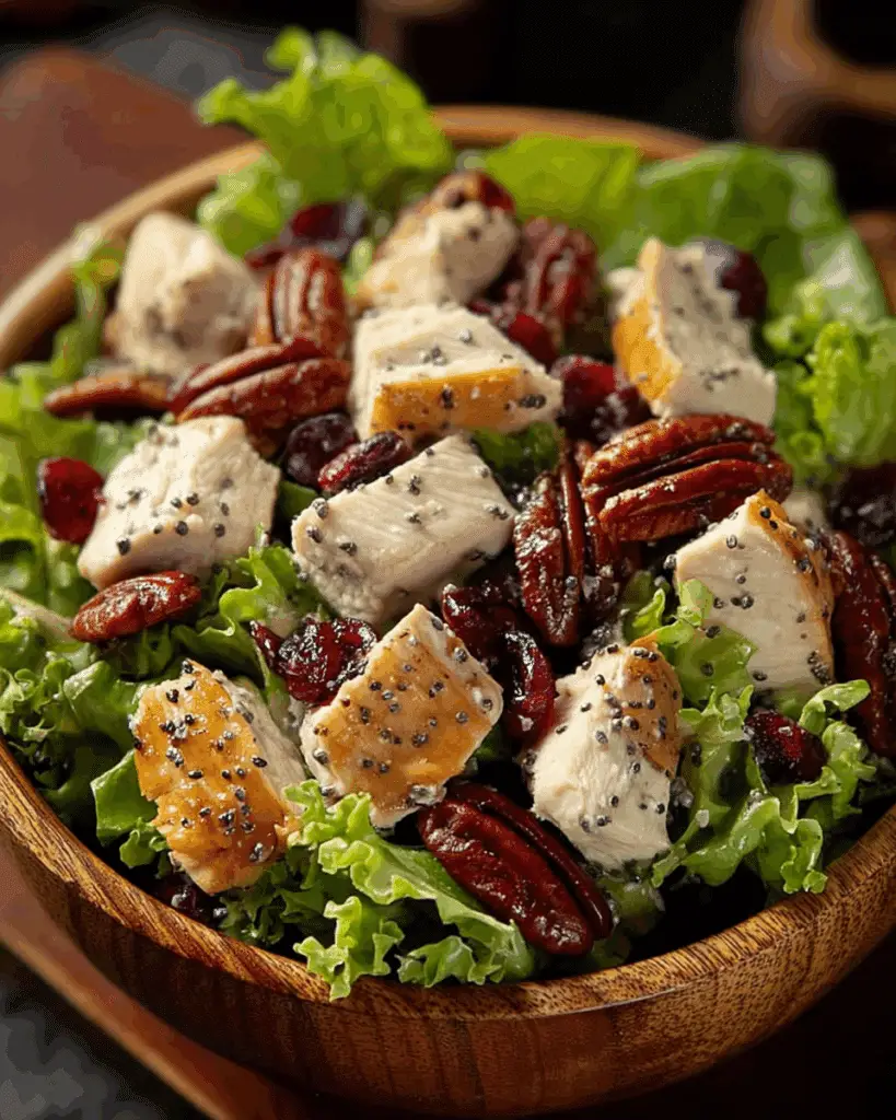 Cranberry Pecan Chicken Salad Recipe