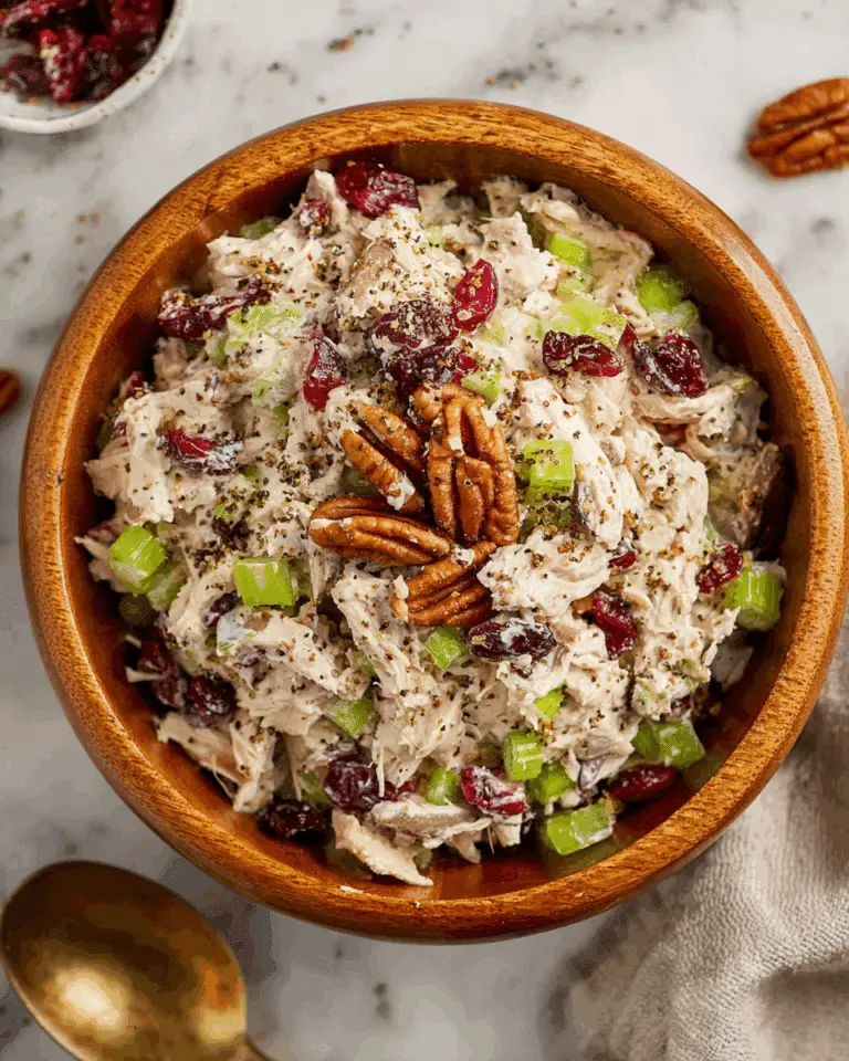 Cranberry Chicken Salad Recipe