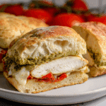 Chicken Pesto Sandwich Recipe