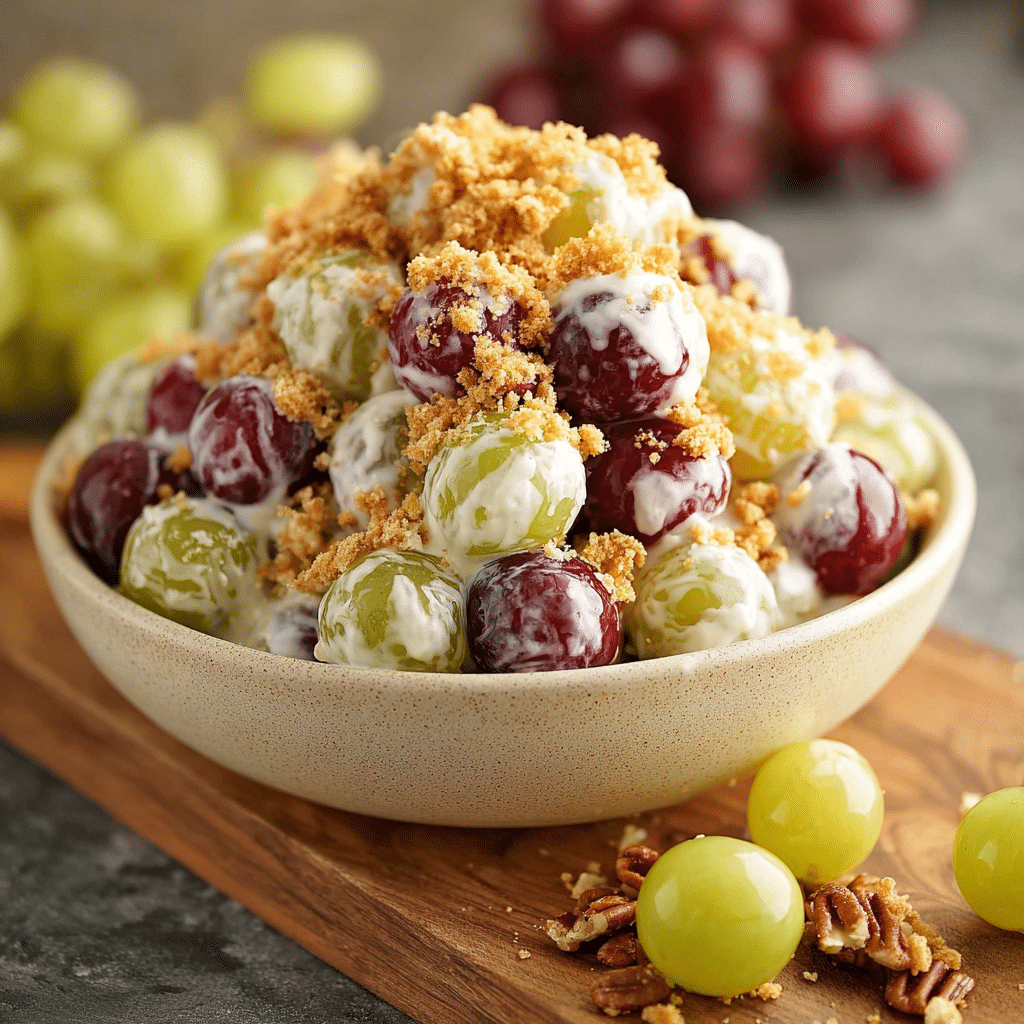 Grape Salad Recipe - Recipe Image