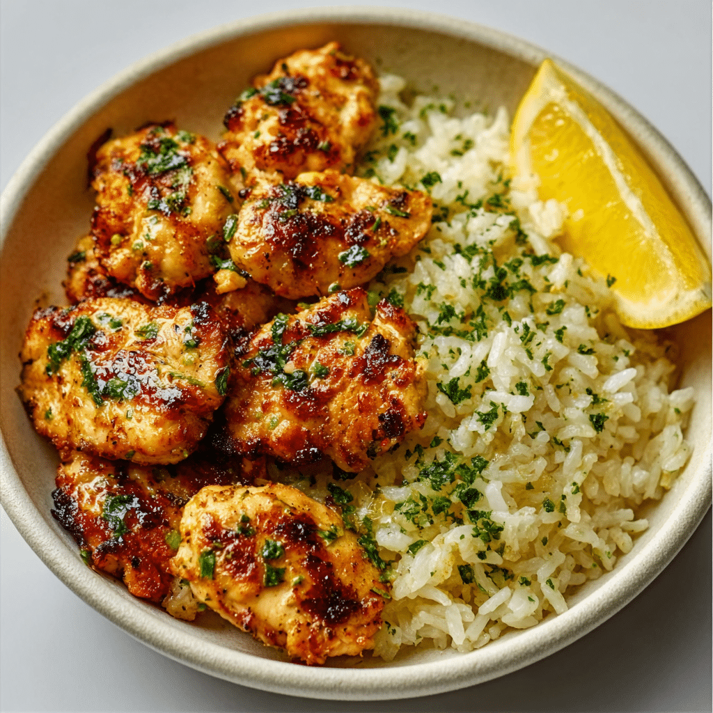 For the Chicken Scampi: Recipe - Recipe Image