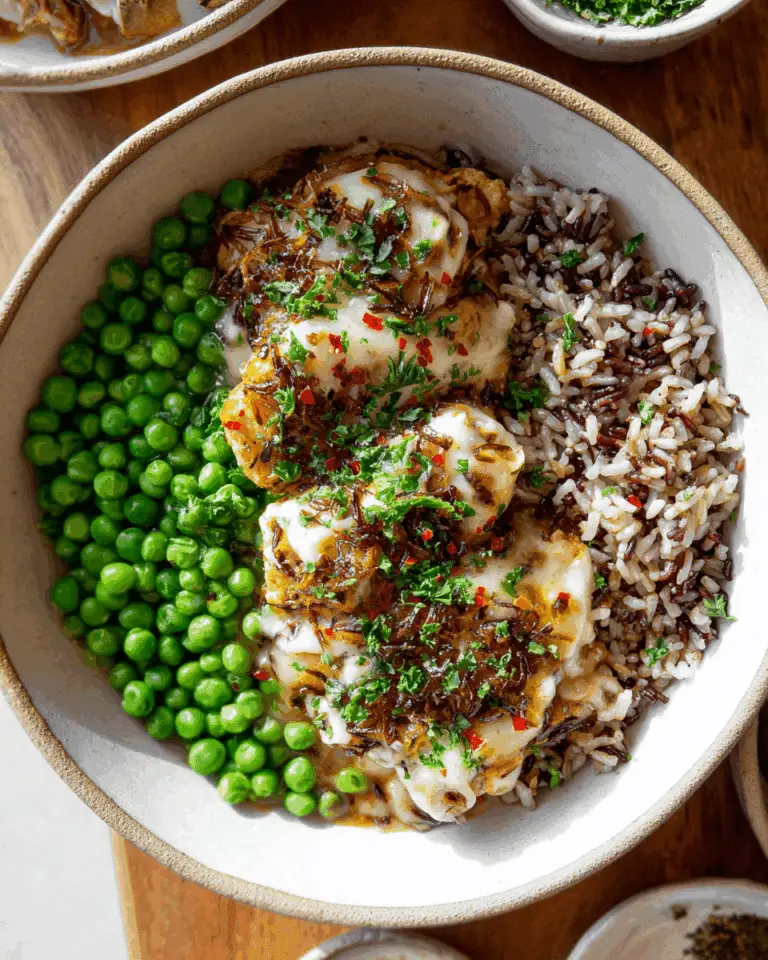 French Onion Chicken (Easy Bowl Recipe) Recipe