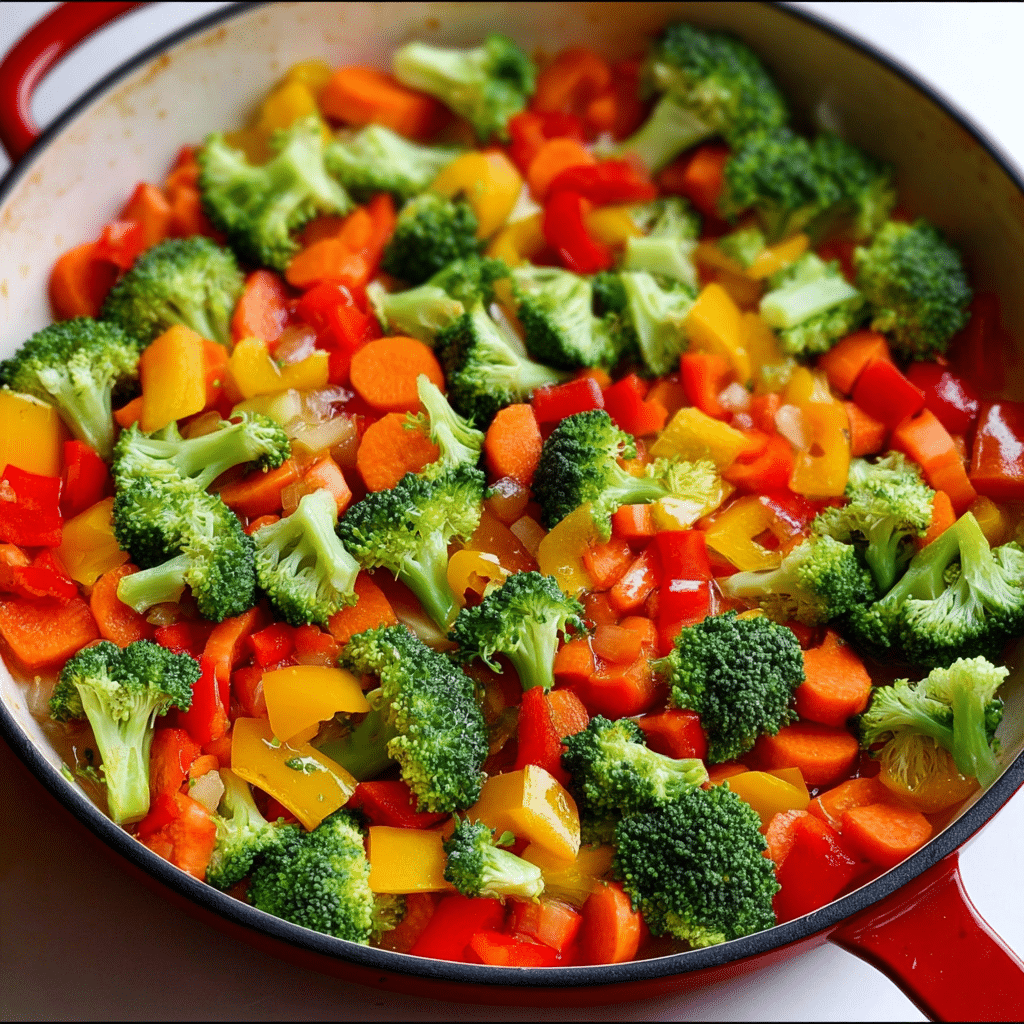 Chicken Stir Fry Recipe - Recipe Image