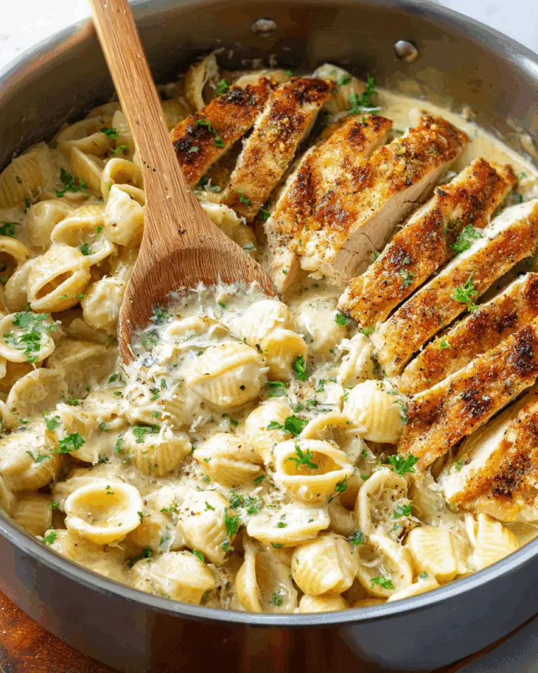 Creamy Chicken Pasta Recipe