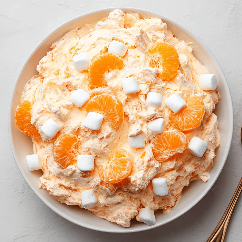 Orange Creamsicle Salad Recipe - Recipe Image