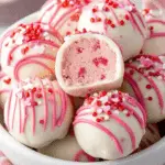 Cherry Chip Cheesecake Bites Recipe