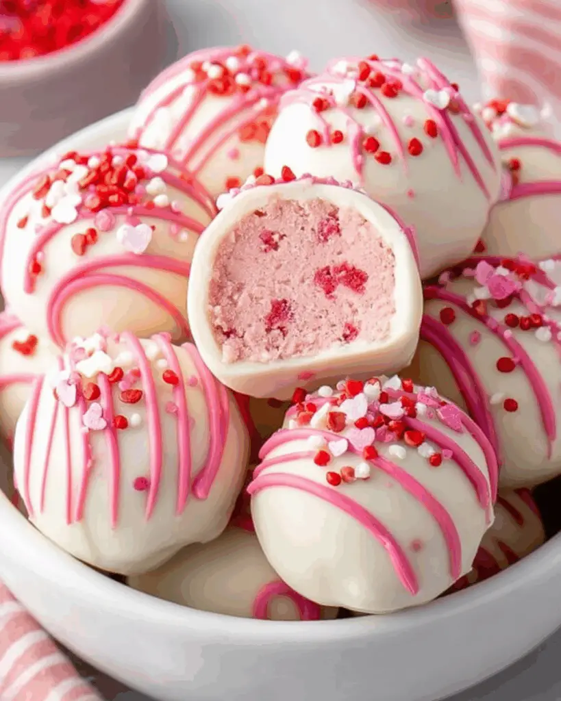 Cherry Chip Cheesecake Bites Recipe