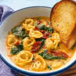 Creamy Tuscan Chicken Soup Recipe