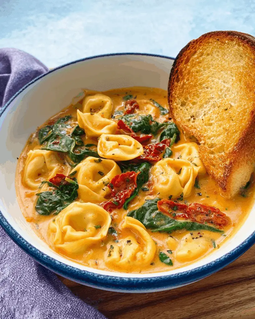 Creamy Tuscan Chicken Soup Recipe