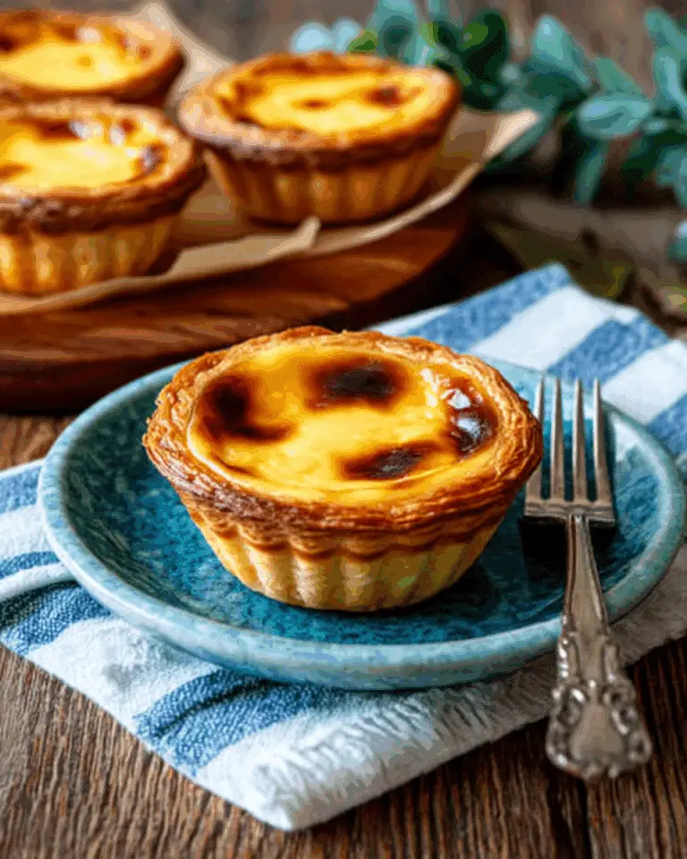 Pastel de Nata (Custard Tarts) Recipe