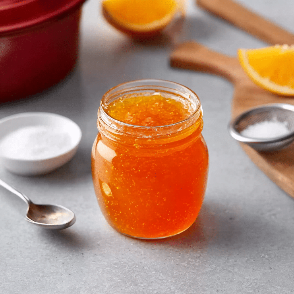 Peach Butter Recipe - Recipe Image