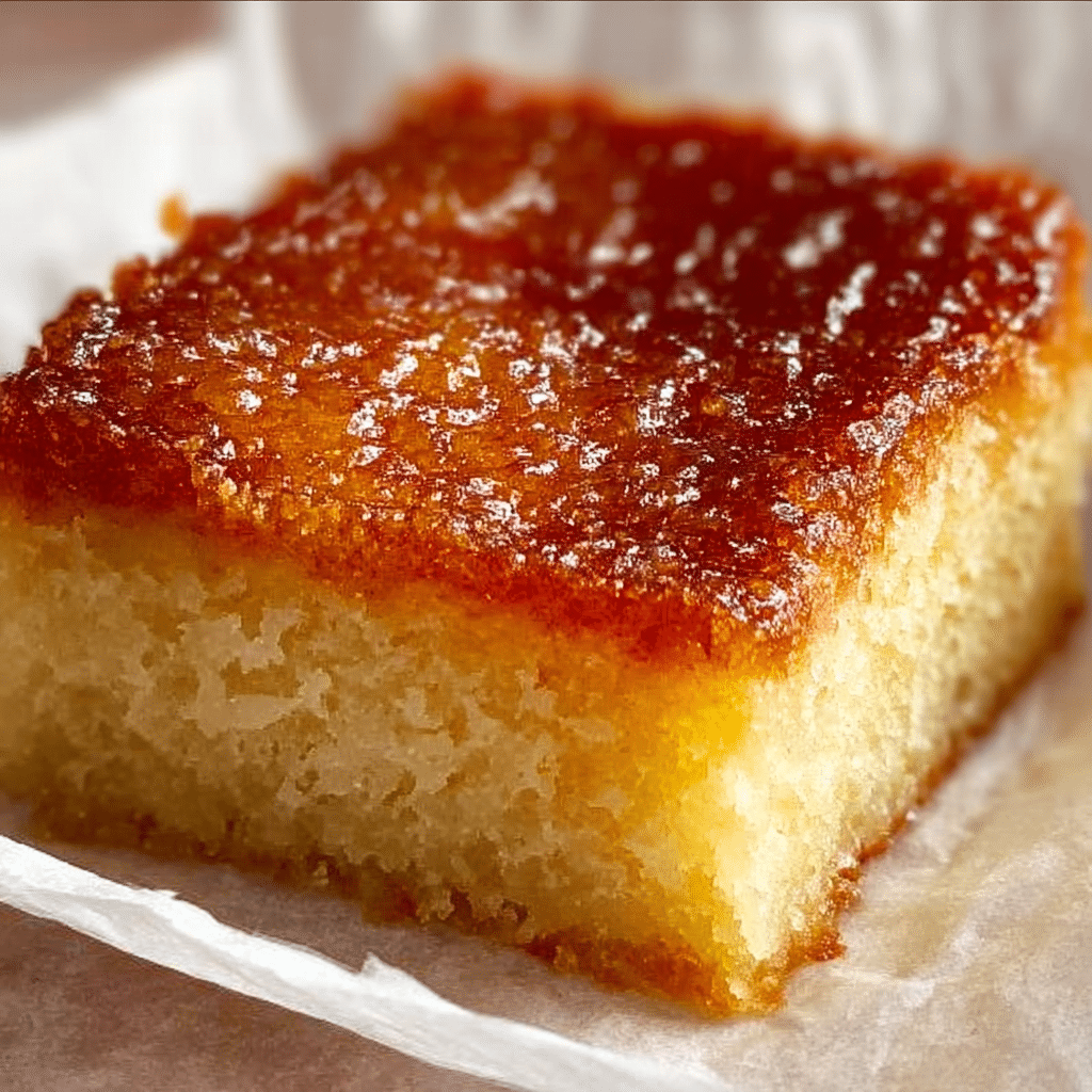 Cassava Cake Recipe - Recipe Image