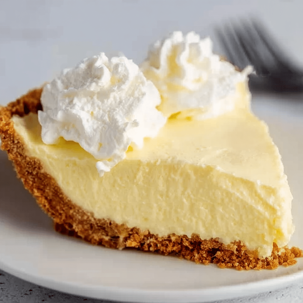 Cream Cheese Lemonade Pie Recipe - Recipe Image