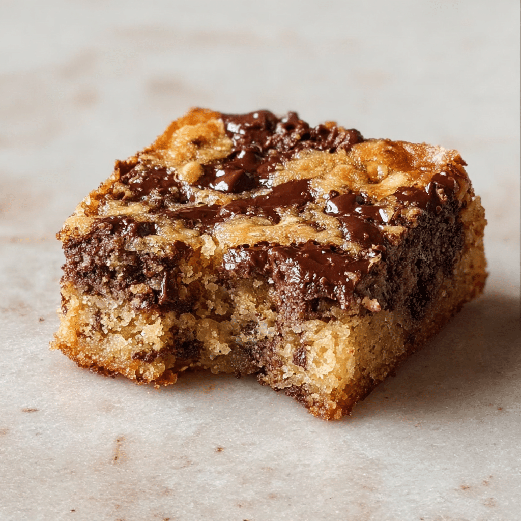 Chocolate Chip Banana Bars Recipe - Recipe Image