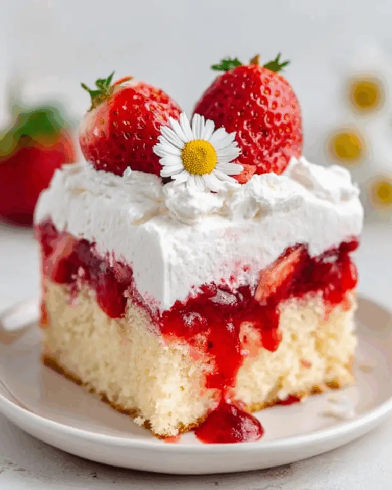 Strawberry Shortcake Cake Recipe