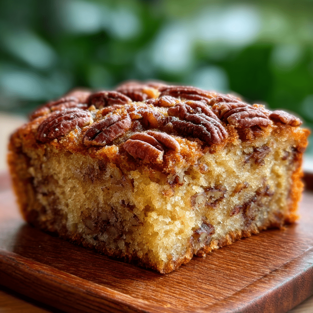 Sweet Alabama Pecanbread Delight Recipe - Recipe Image