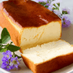 BURNT BASQUE CHEESECAKE IN A LOAF PAN Recipe