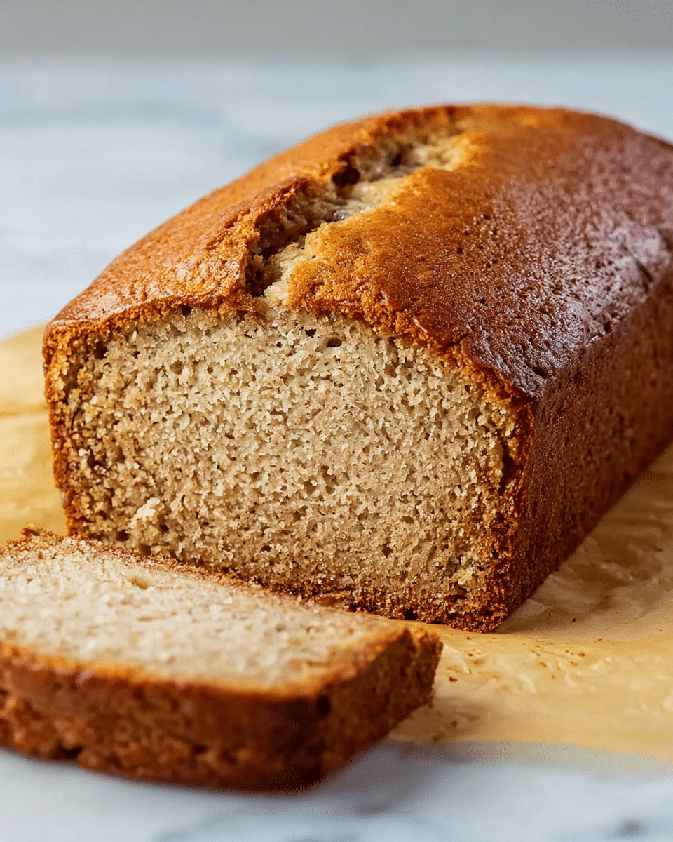 Applesauce Bread Recipe