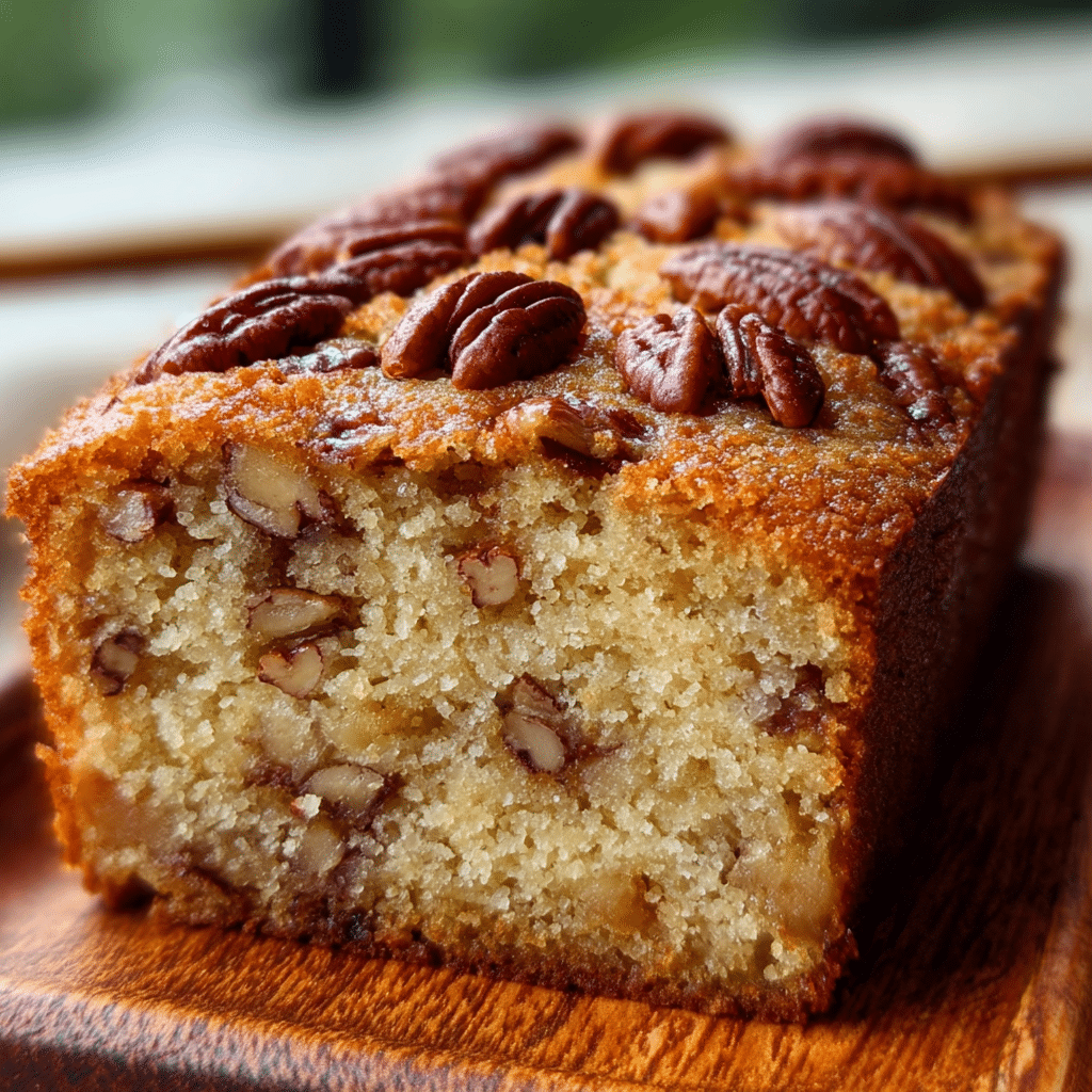Sweet Alabama Pecanbread Delight Recipe - Recipe Image