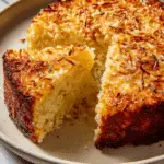 Crustless Coconut Pie Recipe