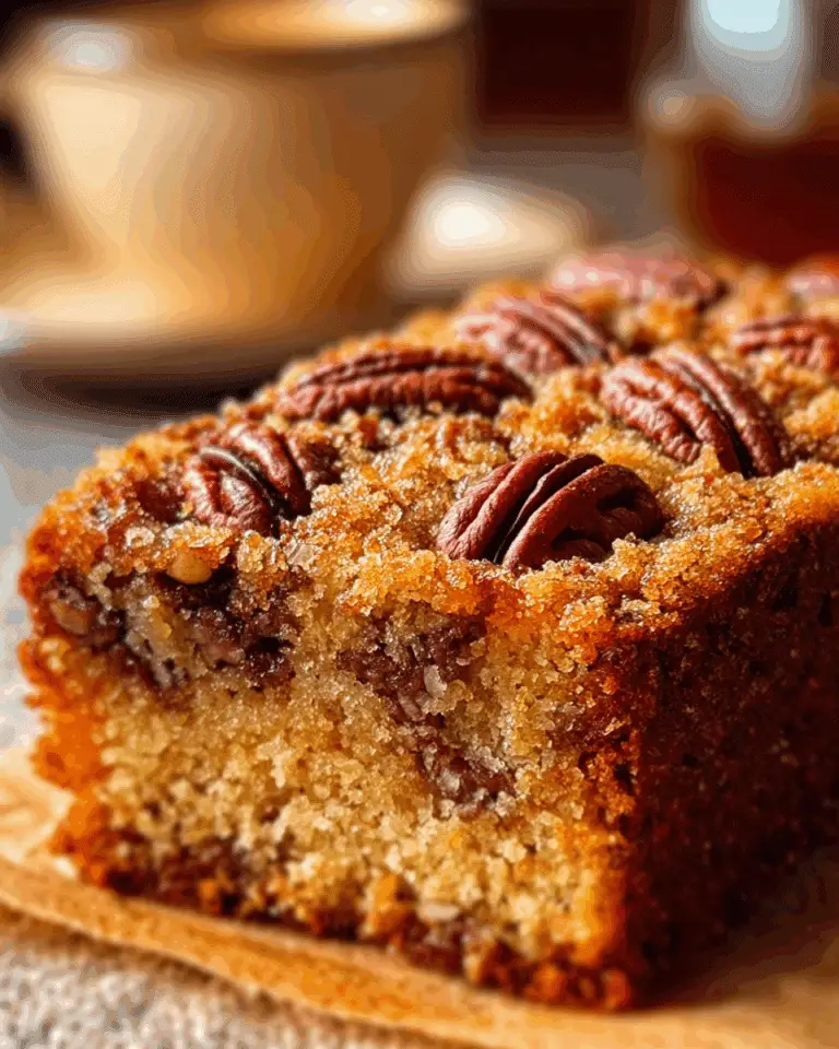 Sweet Alabama Pecanbread Delight Recipe