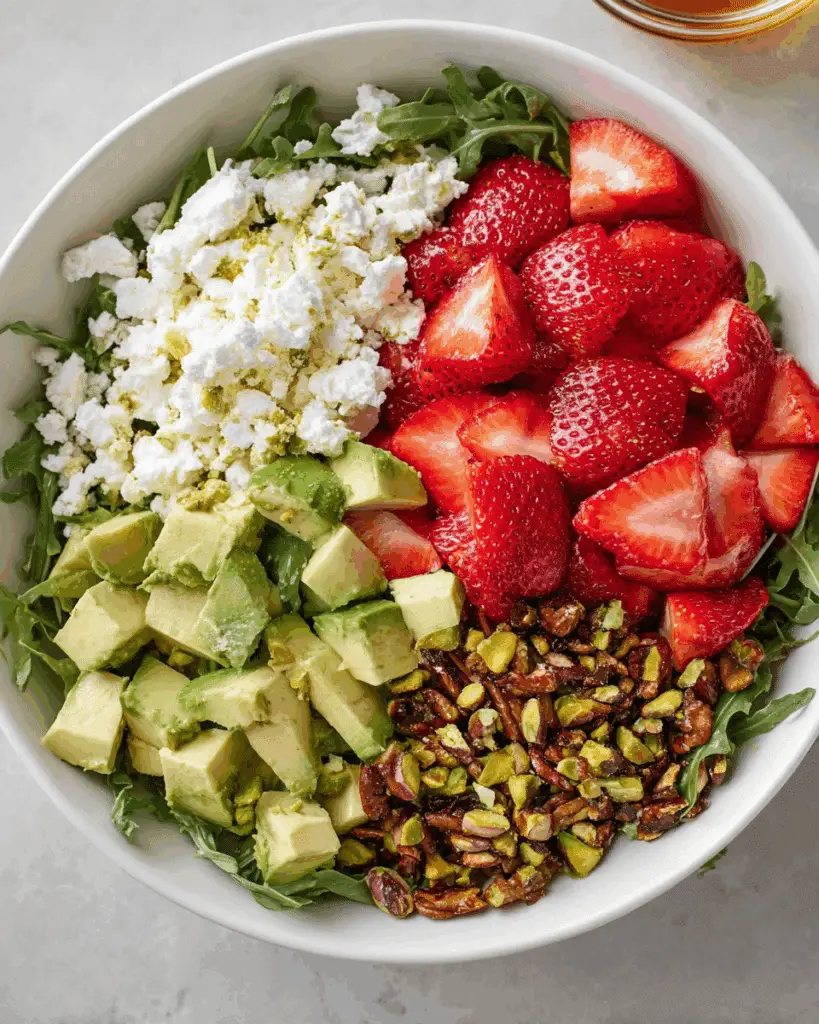 Strawberry Crunch Salad Recipe