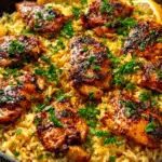 Forgotten Chicken and Rice Recipe