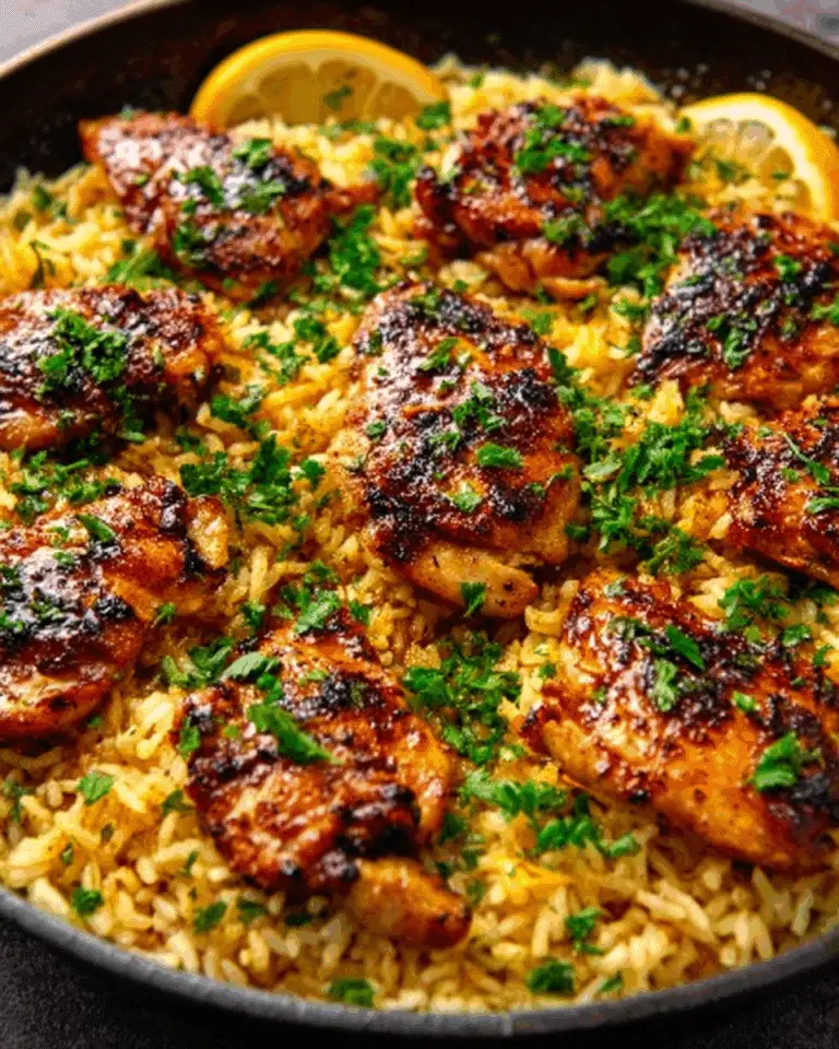 Forgotten Chicken and Rice Recipe