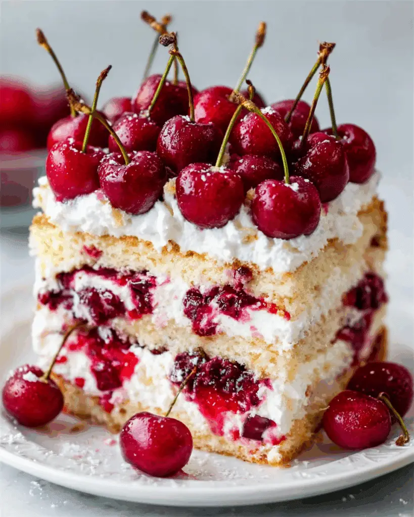 Heaven on Earth Cake Recipe