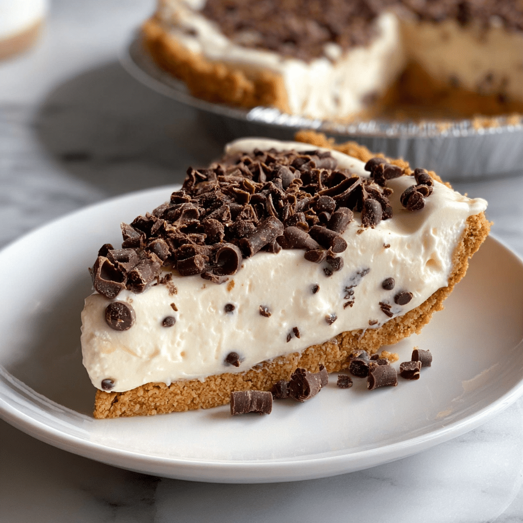 Cannoli Cream Pie – A No-Bake Dessert Dream Recipe - Recipe Image
