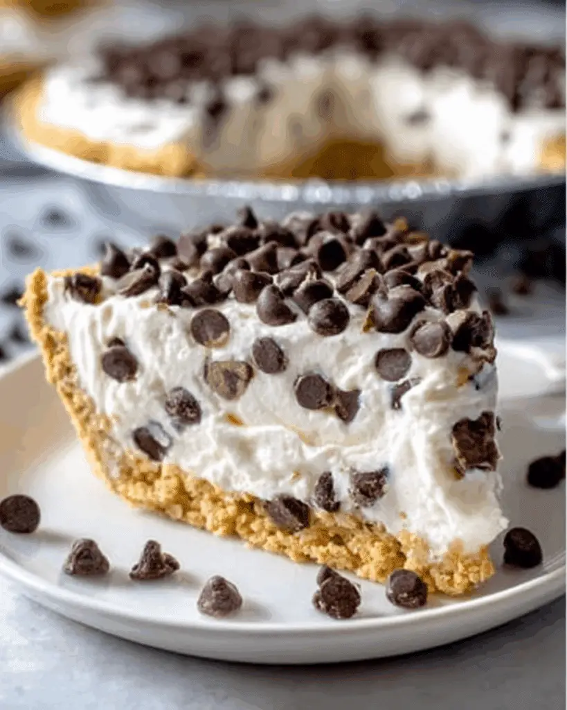 Cannoli Cream Pie – A No-Bake Dessert Dream Recipe