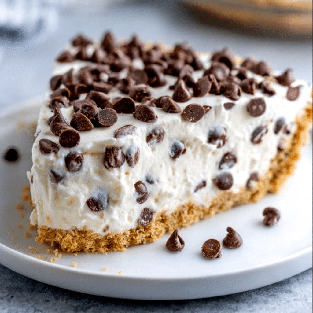 Cannoli Cream Pie – A No-Bake Dessert Dream Recipe - Recipe Image