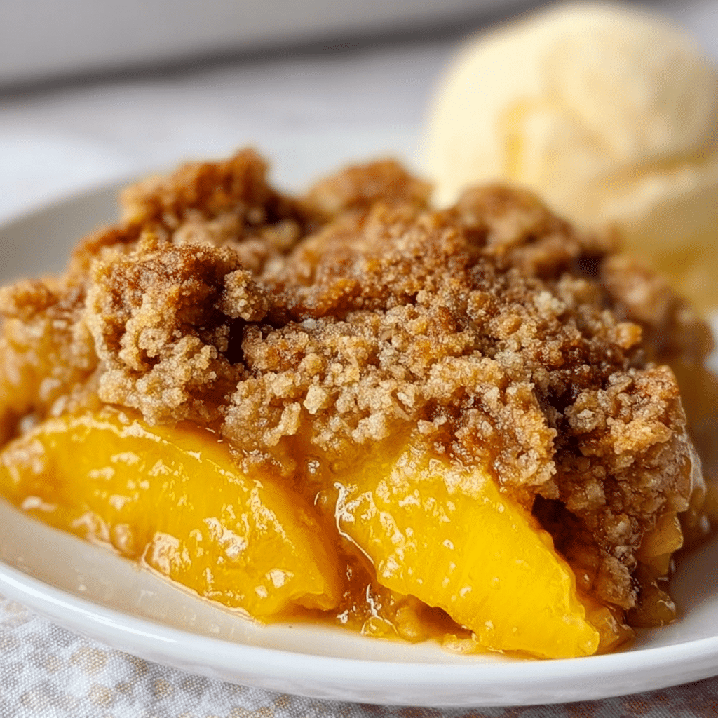 Snickerdoodle Cobbler