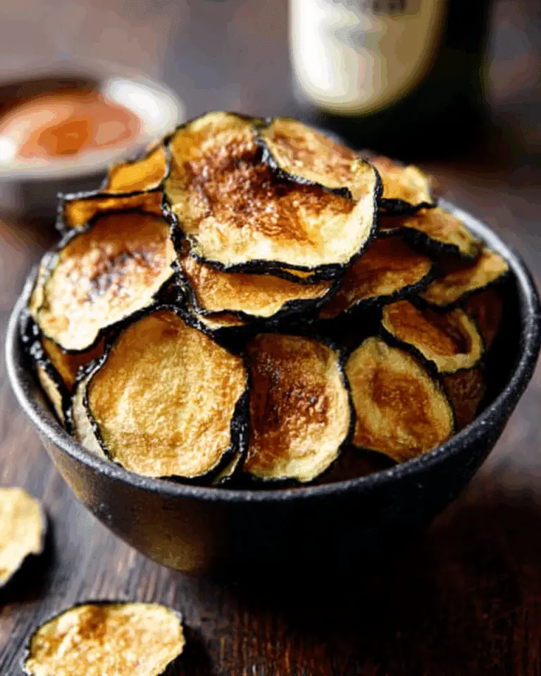 Baked Zucchini Chips Recipe