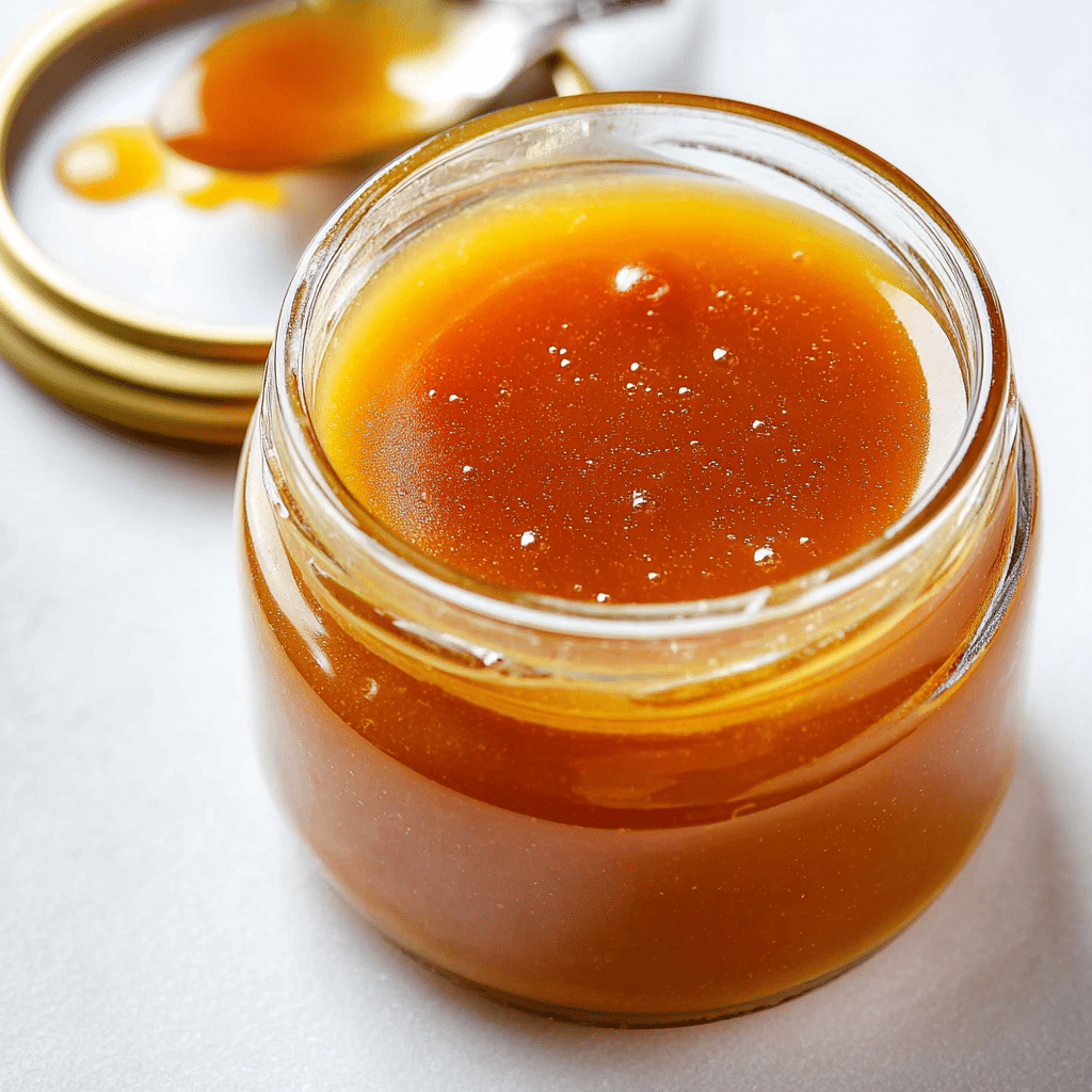 Peach Butter Recipe - Recipe Image