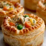Easy Mini Chicken Pot Pies Recipe