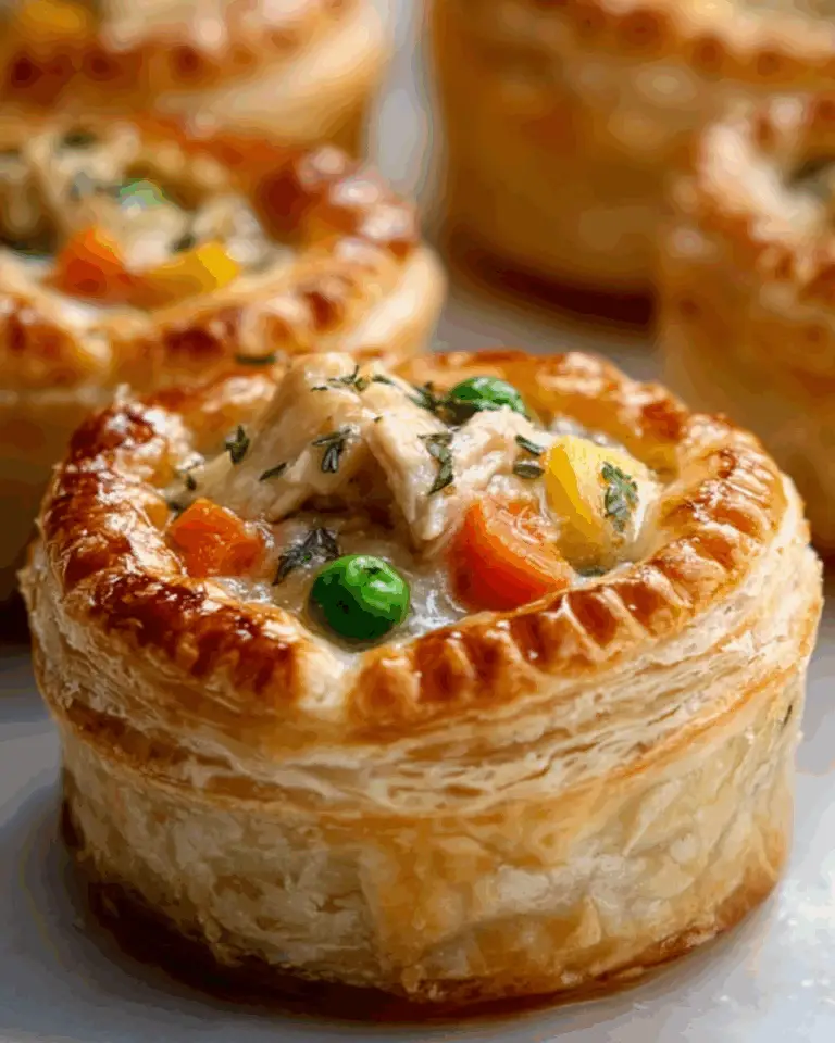Easy Mini Chicken Pot Pies Recipe